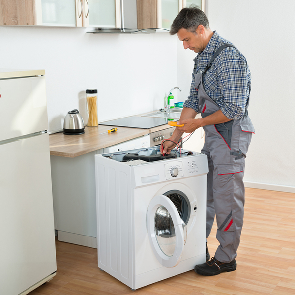 do you offer any warranties or guarantees on your washer repair work in Point Blank